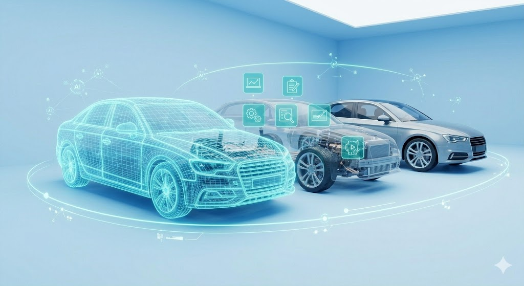 Completed Product Development digital twin