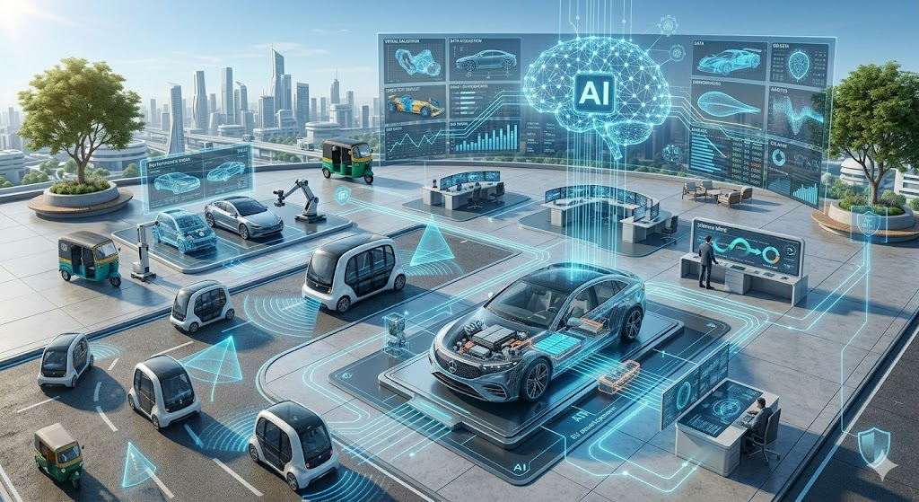 AI-enabled autonomous vehicle ecosystem