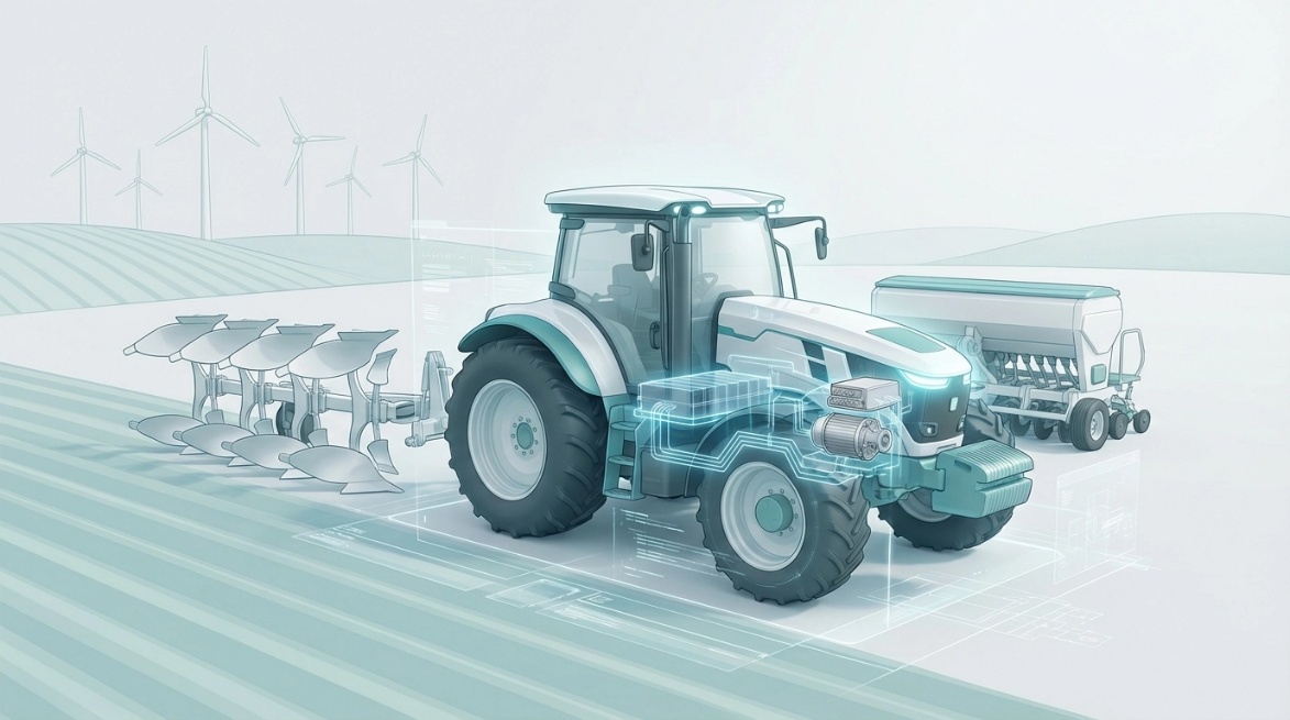 Electric Agricultural Tractors